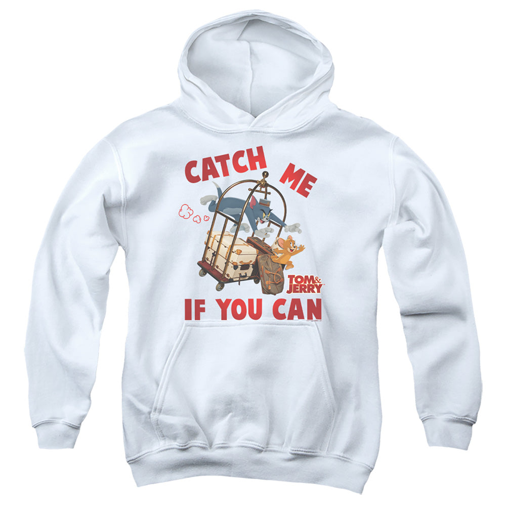 Tom and Jerry Movie Catch Me If You Can Youth Hoodie