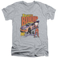 Betty Boop Team Boop Racing V-Neck T-Shirt