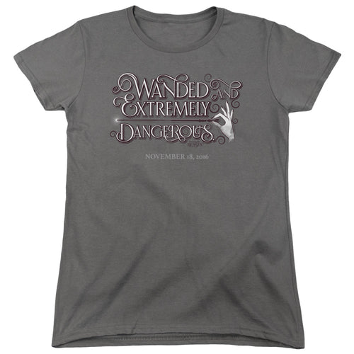 Fantastic Beasts Wanded Womens T-Shirt
