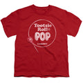 Tootsie Pop Cherry Logo Youth/Toddler T-Shirt