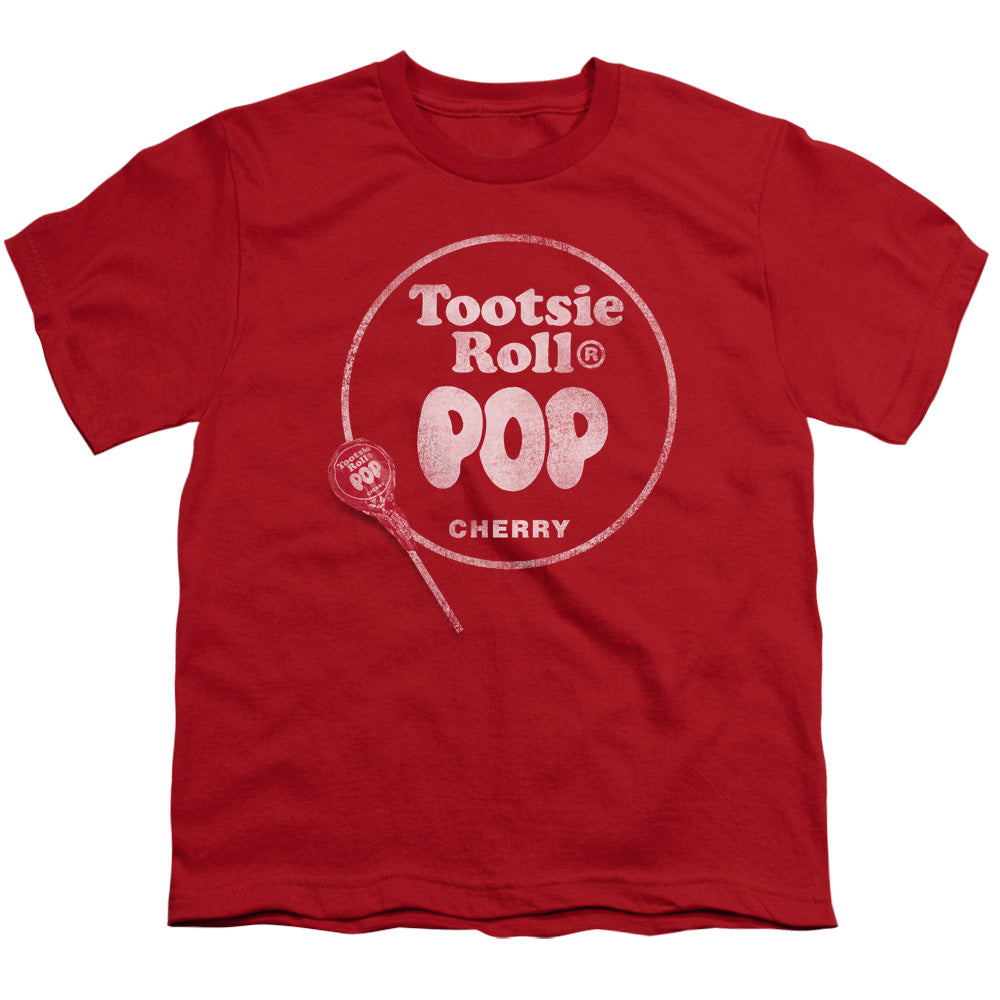 Tootsie Pop Cherry Logo Youth/Toddler T-Shirt