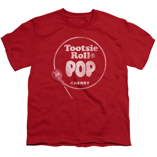 Tootsie Pop Cherry Logo Youth/Toddler T-Shirt