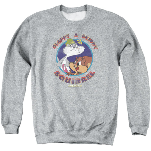 Animaniacs Slappy And Skippy Squirrel Crewneck Sweatshirt