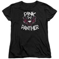 Pink Panther Spray Panther Womens T-Shirt