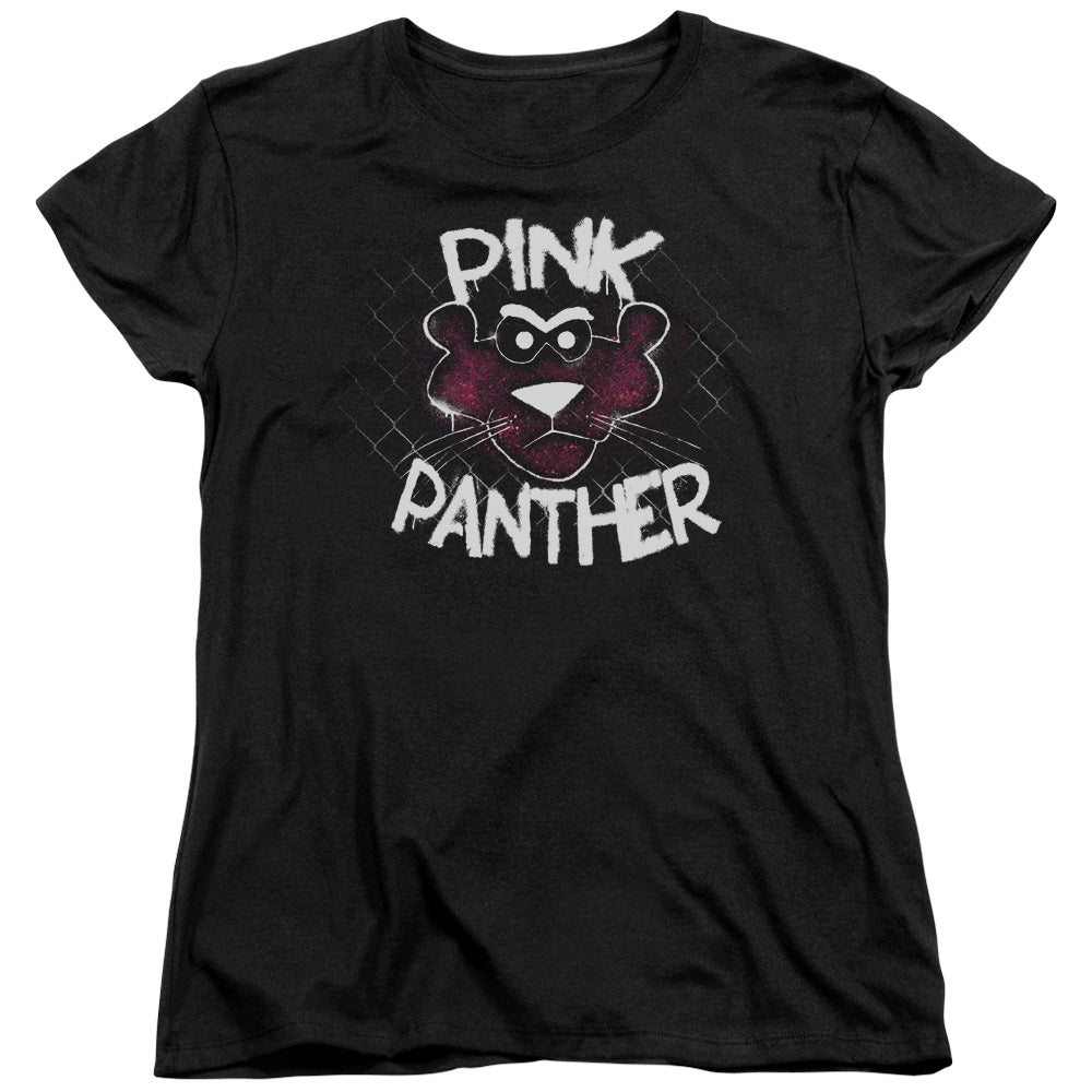 Pink Panther Spray Panther Womens T-Shirt