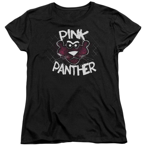 Pink Panther Spray Panther Womens T-Shirt