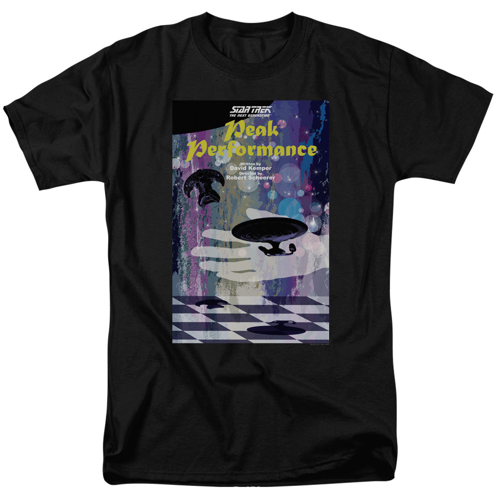 Star Trek Peak Performance Black T-Shirt