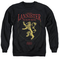 Game of Thrones House Lannister Sigil Crewneck Sweatshirt