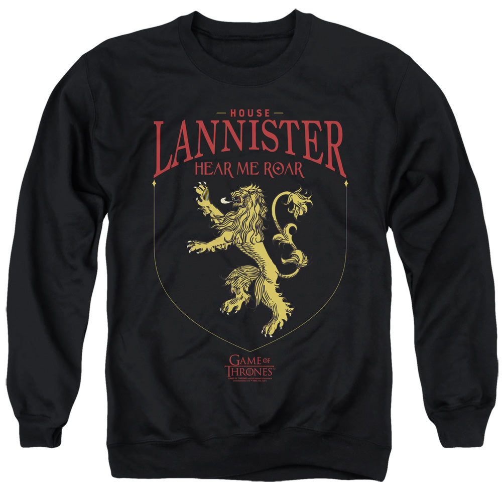 Game of Thrones House Lannister Sigil Crewneck Sweatshirt