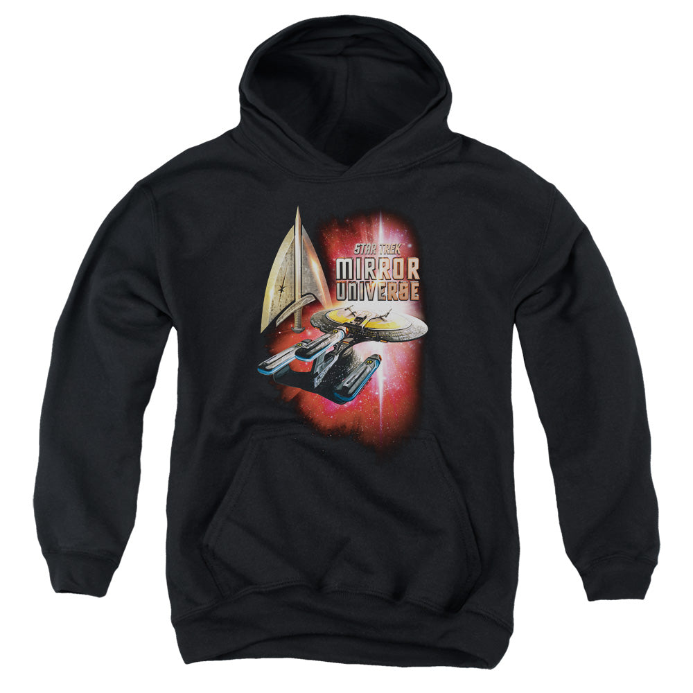 Star Trek Mirror Universe Enterprise Youth Hoodie