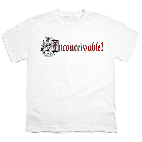 The Princess Bride Vizzini Crest Youth/Toddler T-Shirt