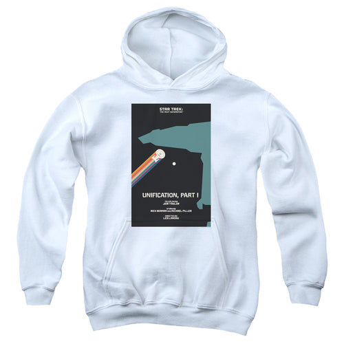 Star Trek Unification Part I Youth Hoodie