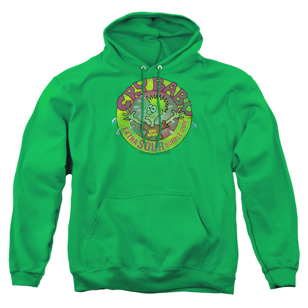 Dubble Bubble Cry Baby Logo Pullover Hoodie