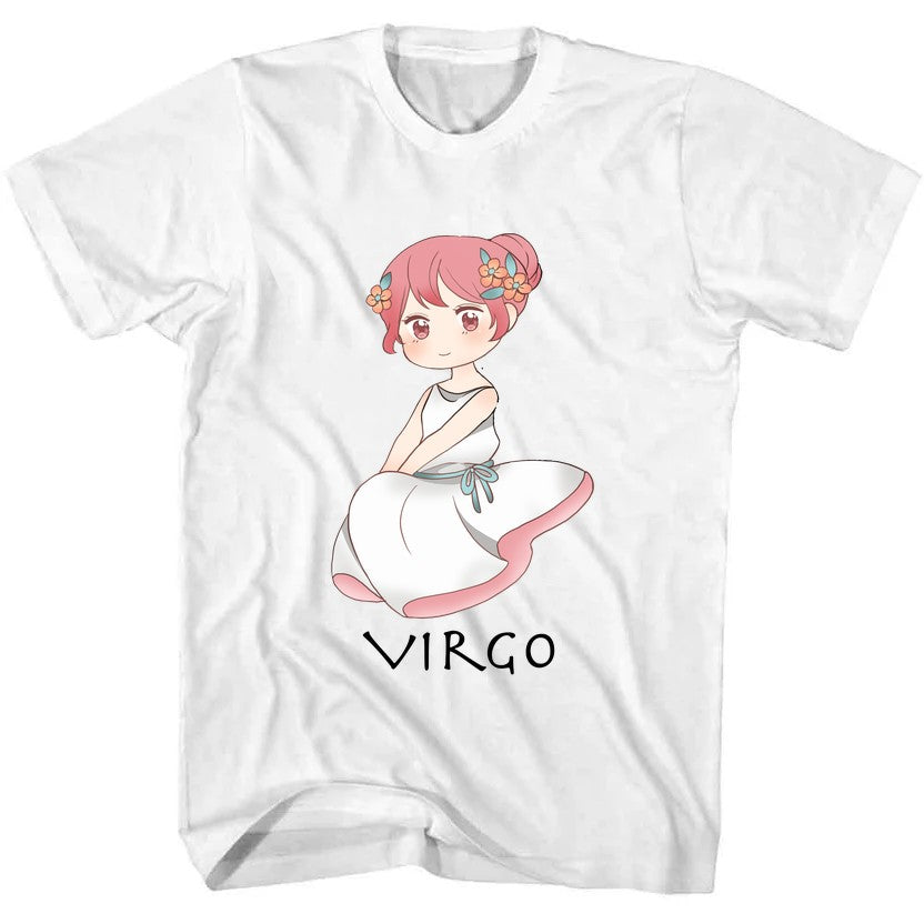 Cute Virgo White