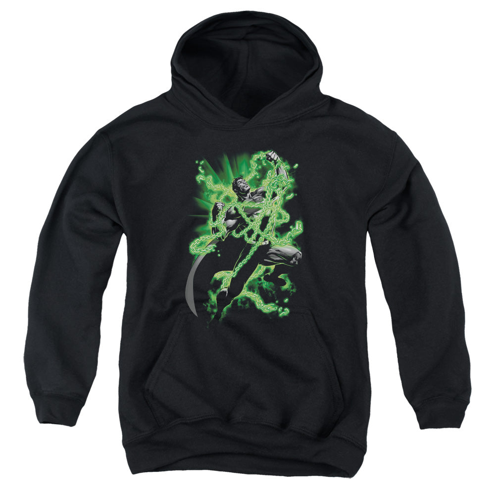 Superman Kryptonite Chains Youth Hoodie