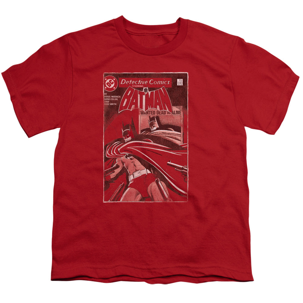 Batman Doa Cover Youth/Toddler T-Shirt