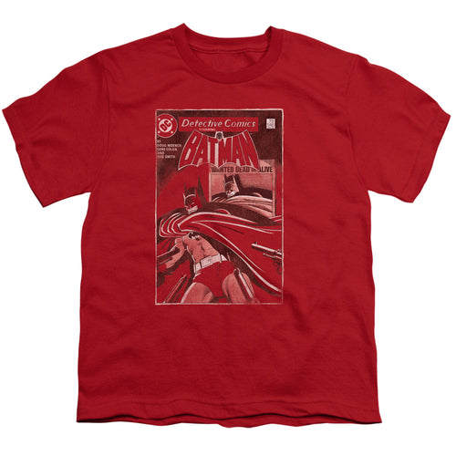 Batman Doa Cover Youth/Toddler T-Shirt