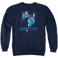 Blue Bloods Blue Inverted Crewneck Sweatshirt