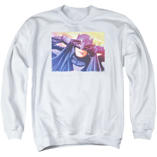 Batman Smooth Groove Crewneck Sweatshirt