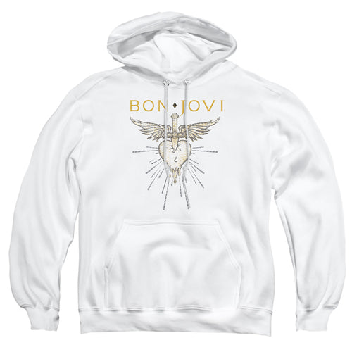 Bon Jovi Greatest Hits Pullover Hoodie