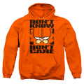 Garfield Dont Know Dont Care Pullover Hoodie