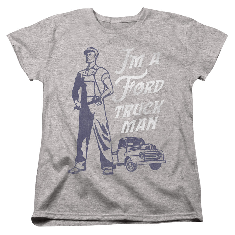 Ford Ford Truck Man Classic Womens T-Shirt