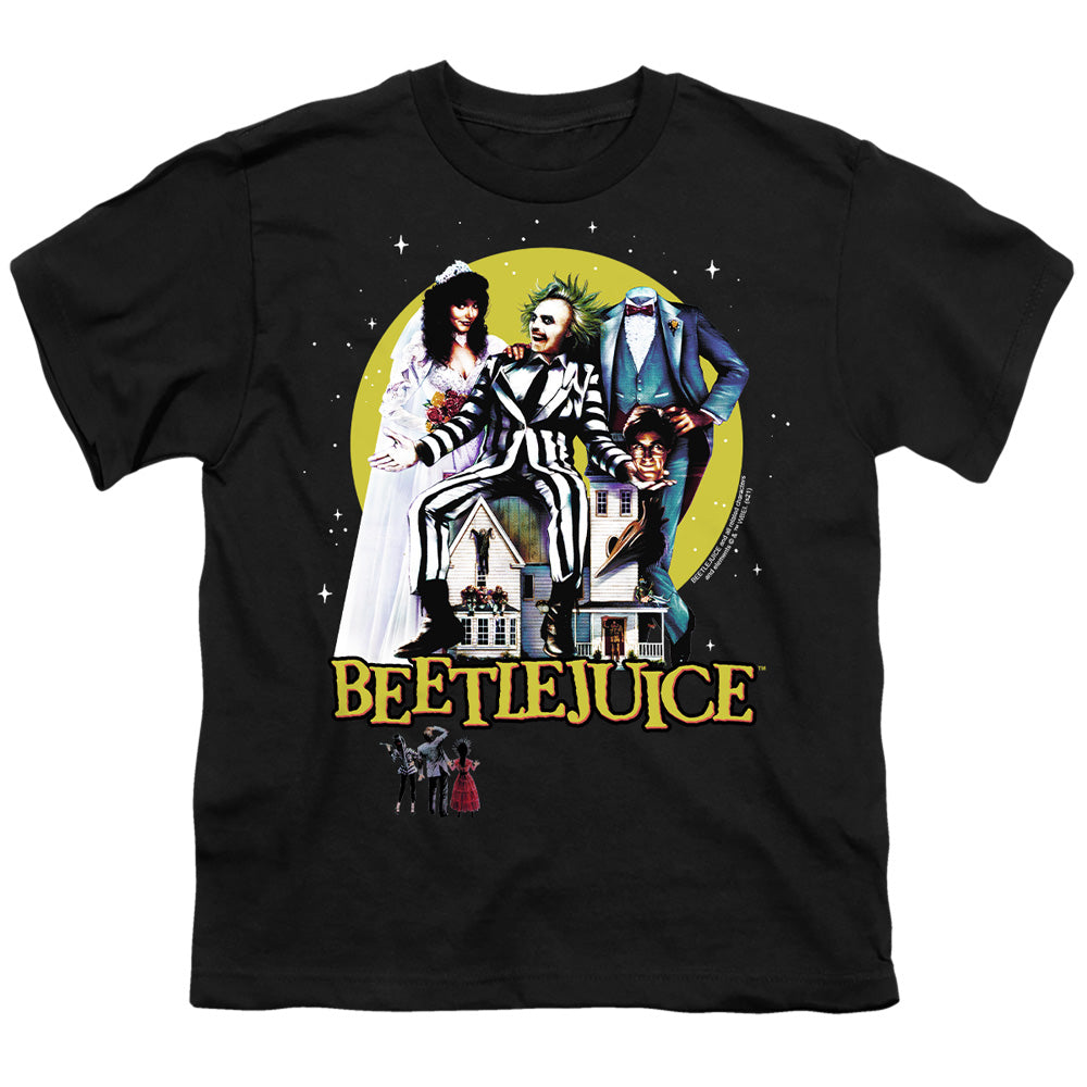 Beetlejuice Poster Revisited Youth/Toddler T-Shirt