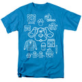 Blue's Clues Blue'S Clues Icon Collage T-Shirt