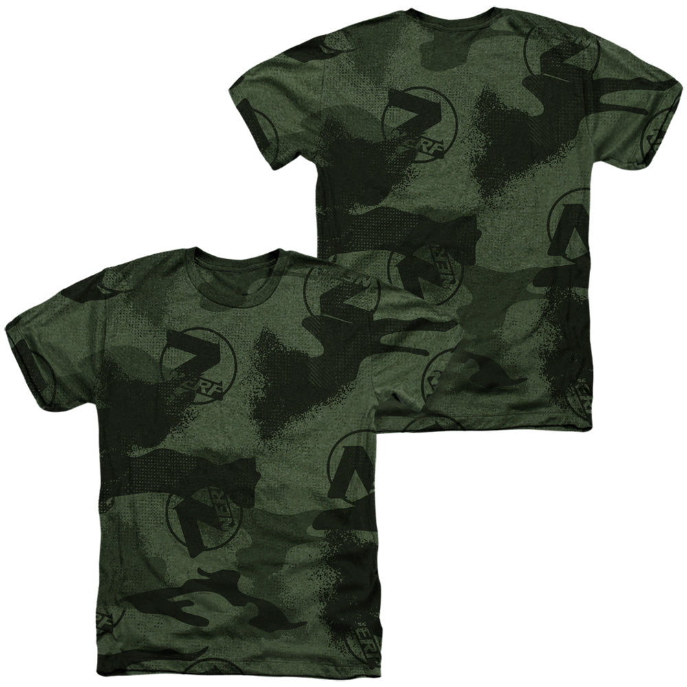 Nerf Camo Back Print T-Shirt