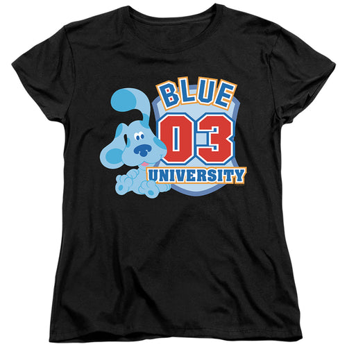 Blue's Clues University Womens T-Shirt