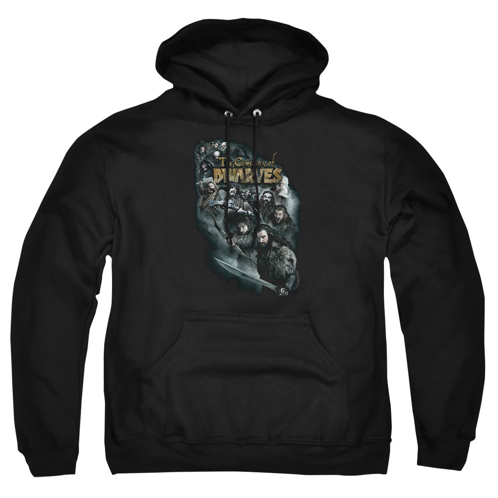 The Hobbit Company of Dwarves Pullover Hoodie