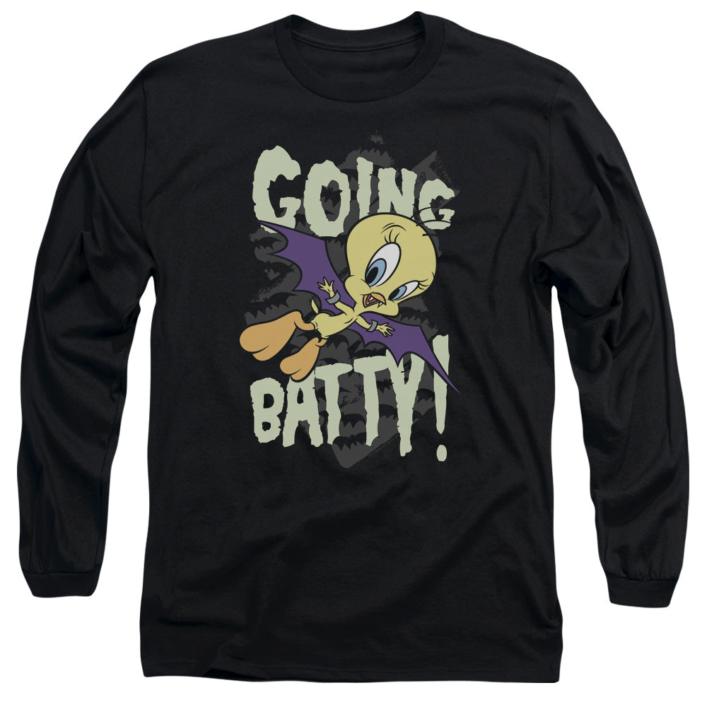 Looney Tunes Going Batty Long Sleeve T-Shirt