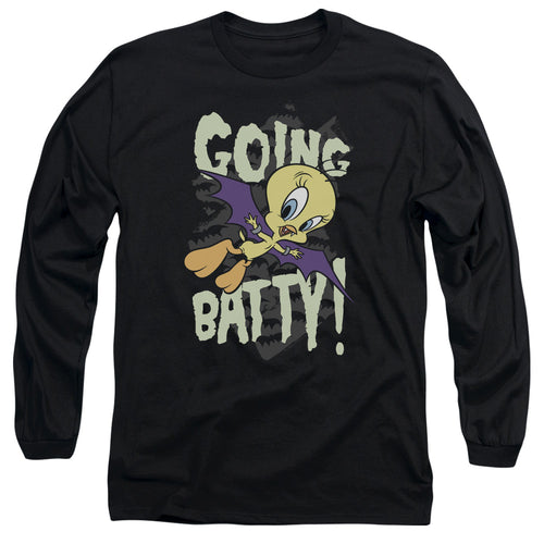 Looney Tunes Going Batty Long Sleeve T-Shirt