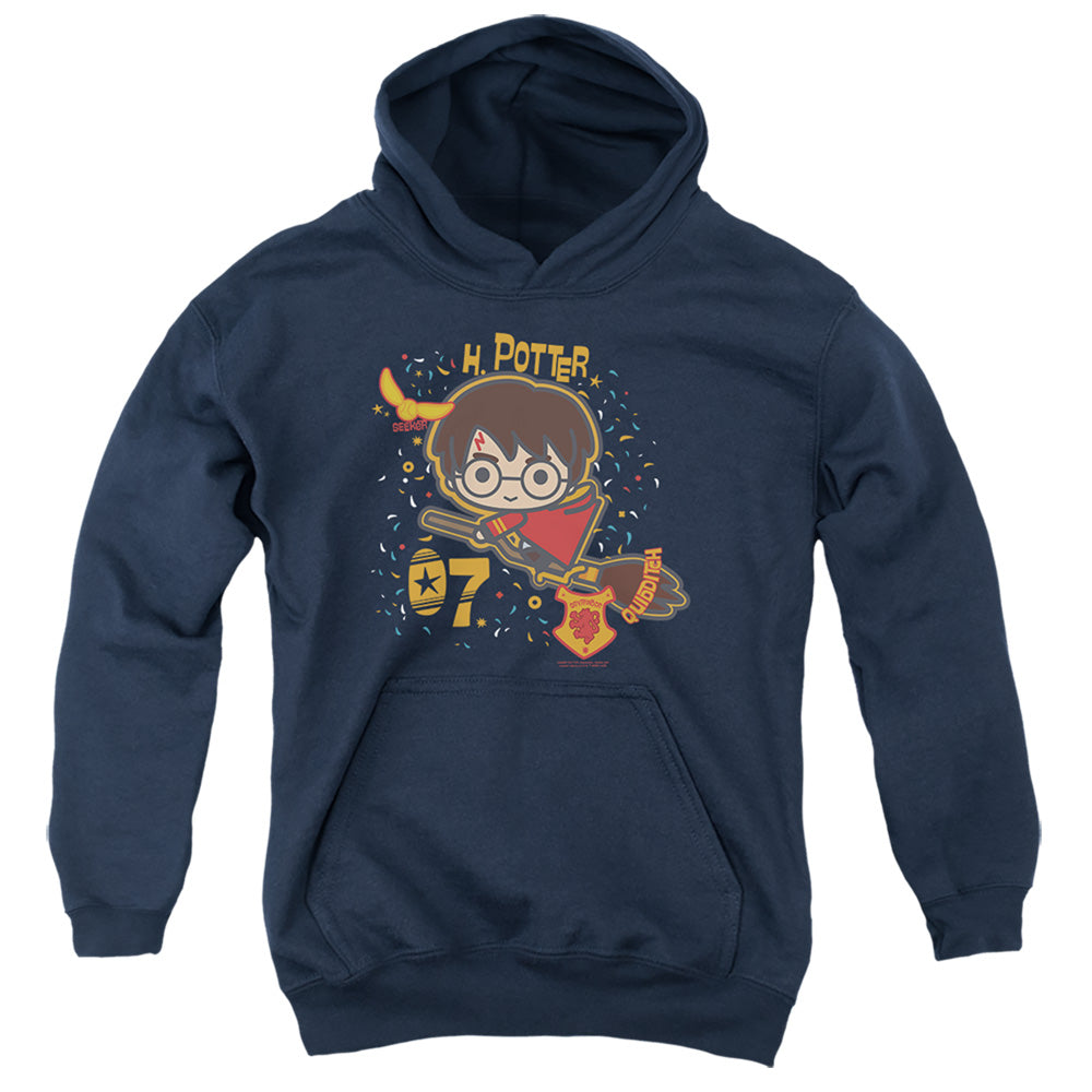 Harry Potter 07 Quidditch Chibi Youth Hoodie
