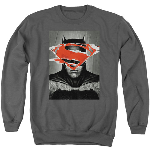 Batman v Superman Batman Poster Crewneck Sweatshirt