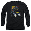 Batman Bat Racing Long Sleeve T-Shirt