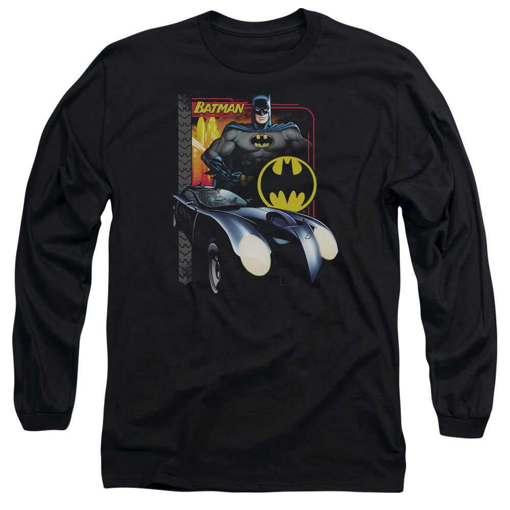 Batman Bat Racing Long Sleeve T-Shirt