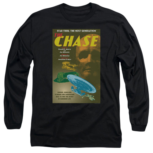 Star Trek The Chase Black Long Sleeve T-Shirt