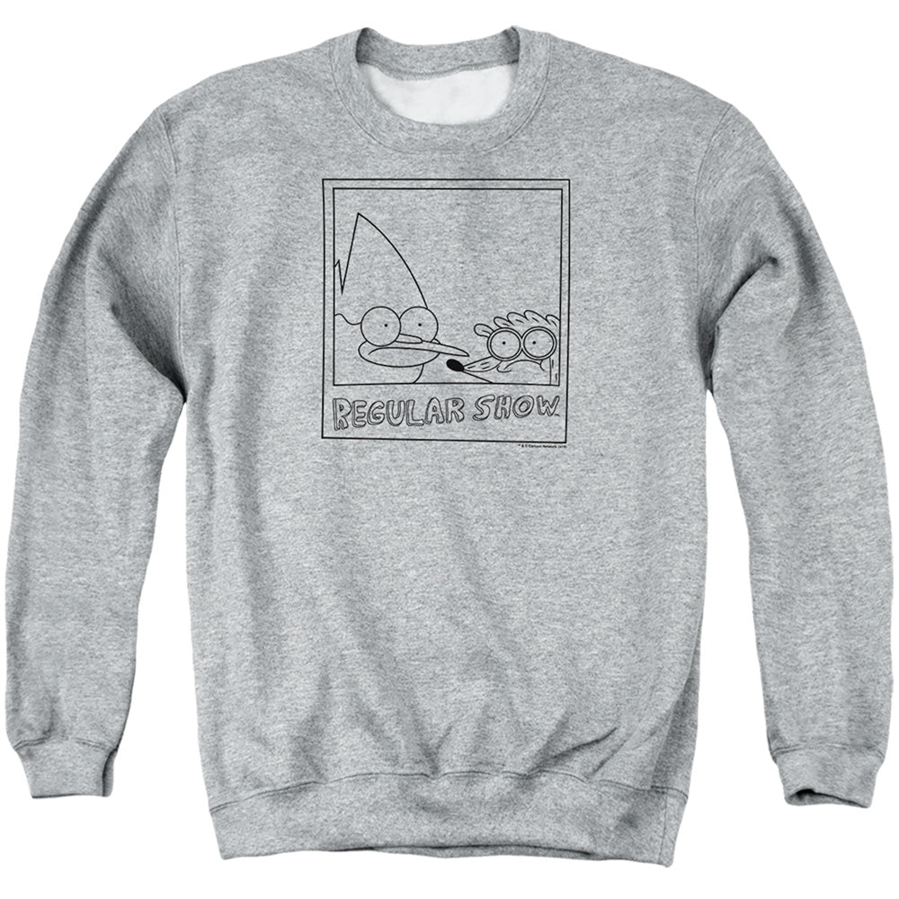Regular Show Polaroid Crewneck Sweatshirt