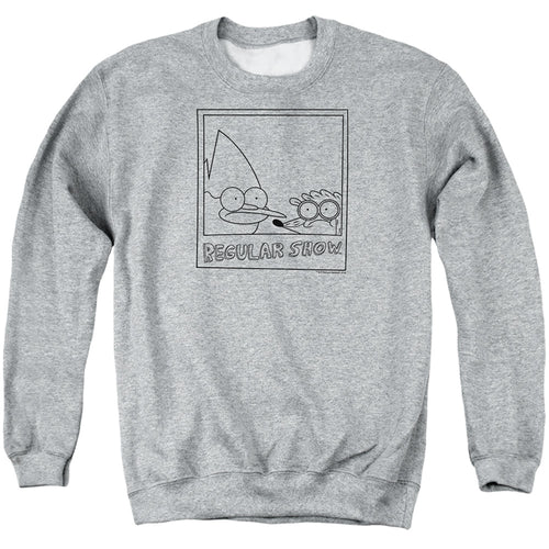 Regular Show Polaroid Crewneck Sweatshirt