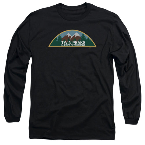 Twin Peaks Sheriff Department Long Sleeve T-Shirt