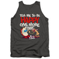 Ren and Stimpy Tell Me to Be Happy Tank Top