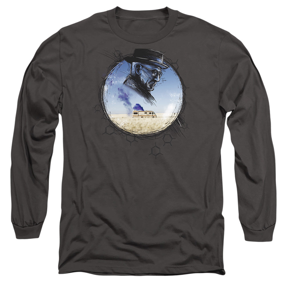 Breaking Bad Crystal Long Sleeve T-Shirt
