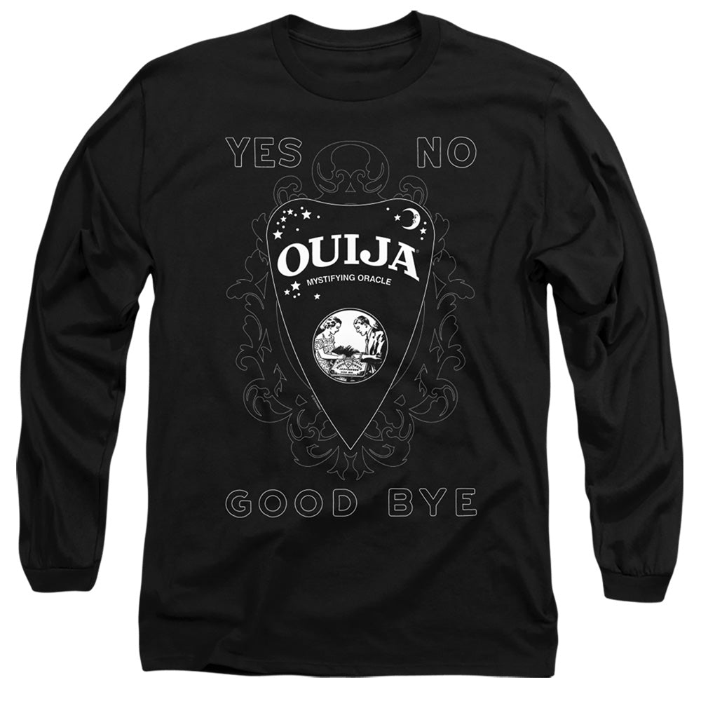 Ouija Planchette Yes and No Long Sleeve T-Shirt