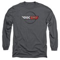 Chevy 4TH Gen Vette Logo Long Sleeve T-Shirt
