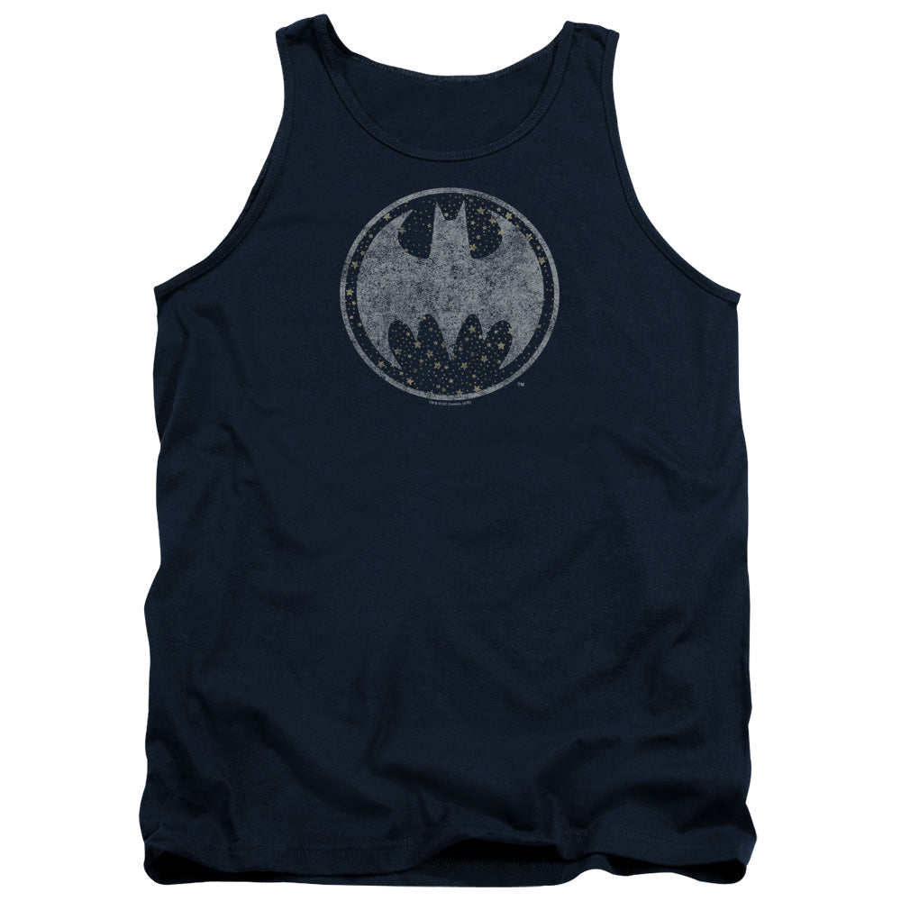 Batman Starry Night Shield Tank Top