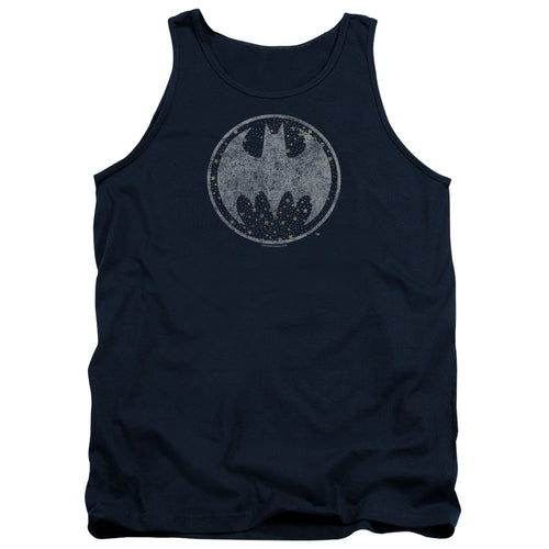Batman Starry Night Shield Tank Top