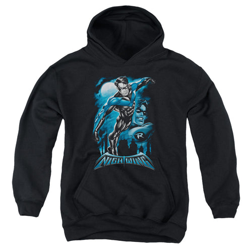 Batman All Grown Up Youth Hoodie