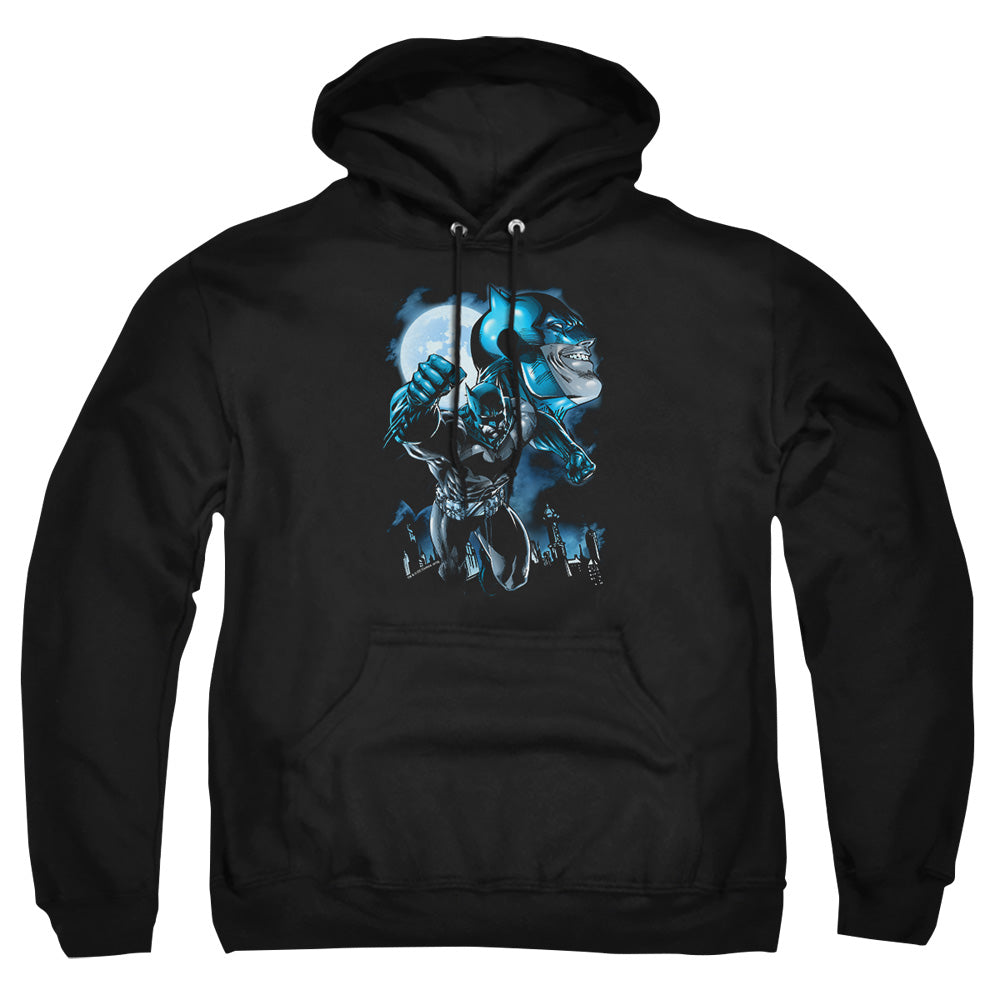 Batman Moonlight Bat Pullover Hoodie