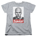 Batman v Superman Savior Womens T-Shirt